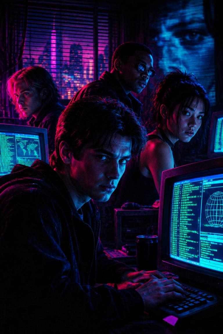 Hackers artwork